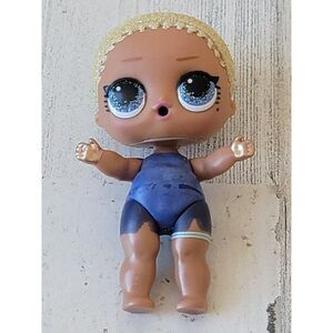 MGA 2018 glitter blond blue eye baby doll girl toy figure